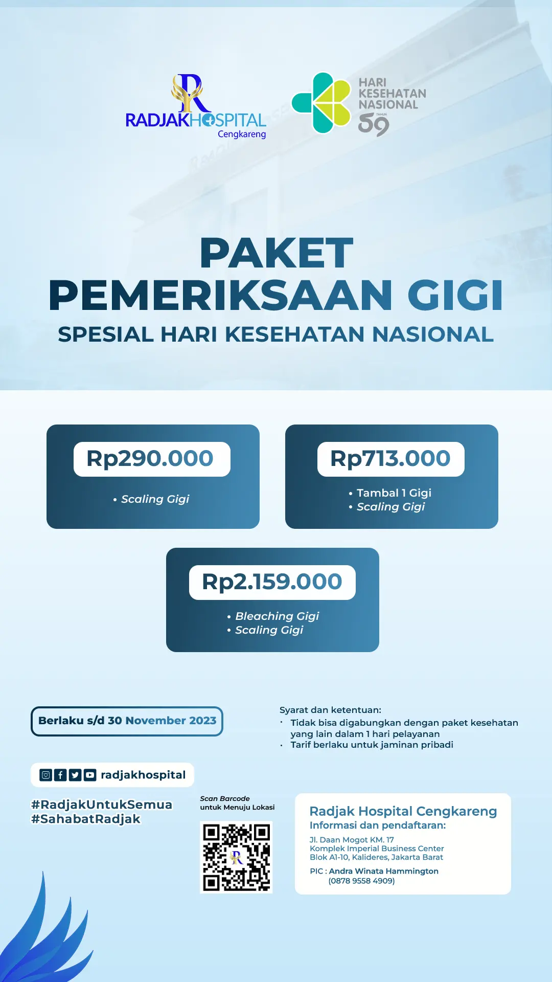 sub-Paket Scaling Gigi